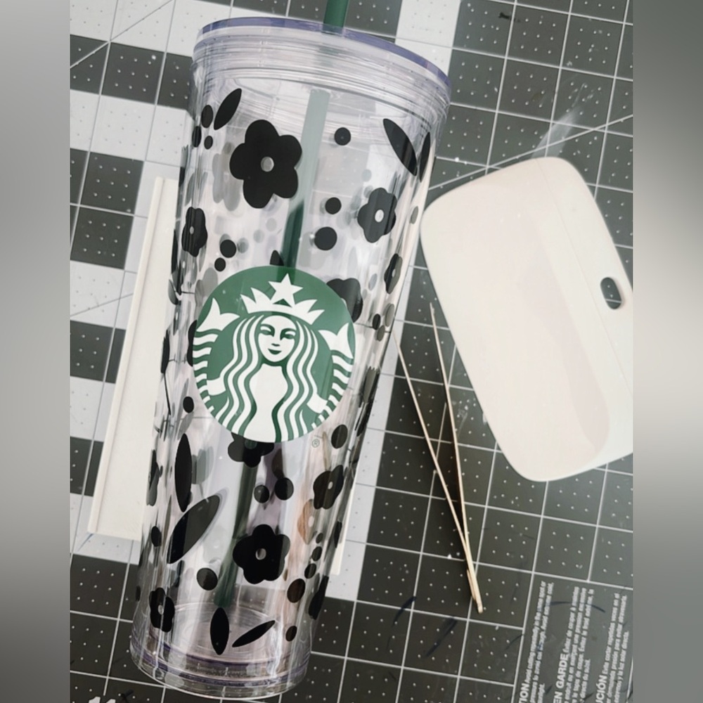 20oz. Custom Starbucks Tumbler